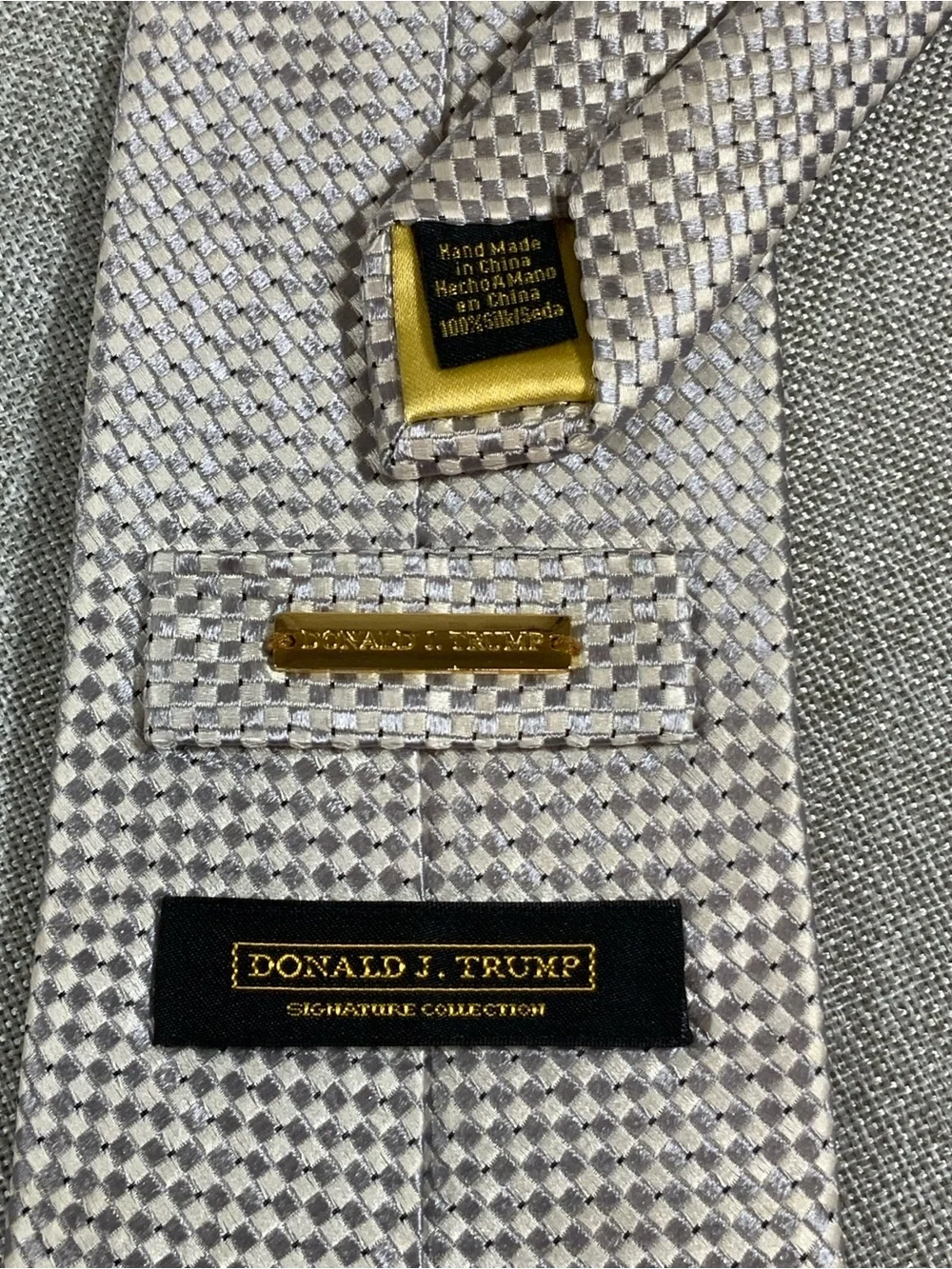 Donald Trump Signature Collection Silk Tie